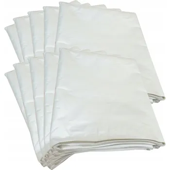 Pytle na odpadky PRŮHLEDNÝ OCHRANNÝ FÓLIOVÝ PYTEL 185x70 CM - OBJEM 200 LITRŮ