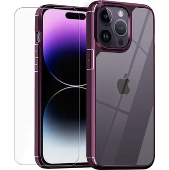 Pouzdro na mobilní telefon Zadní Kryt Hero Case pro Apple iPhone 14 Pro Max červený