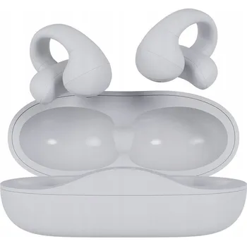 Sluchátka HAPPY PLUGS Klipy pro sluchátka OWS True-Wireless White (Bílé)