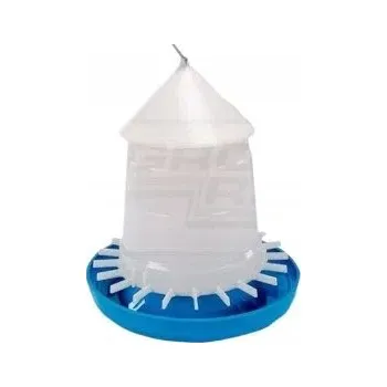 krmítko pro hospodářská zvířata ZÁSOBNÍK NA KRMIVO S DRŽADLEM 3KG PRO DRŮBEŽ SLEPICE KUŘATA HOLUBY