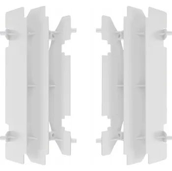 Mřížky chladiče Polisport bílé