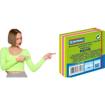 Samolepící bloček Samolepicí bločky Donau 250 listů