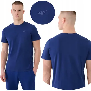 4F PÁNSKÉ TRIČKO T-SHIRT 100% BAVLNA / vel XXXL 3XL