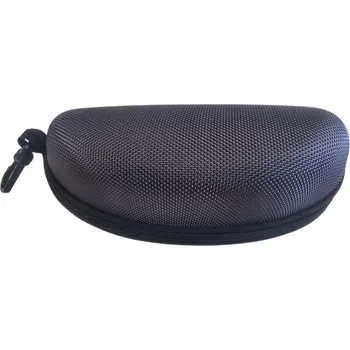 Pouzdro na brýle Pouzdro na brýle, tvrdé pouzdro s karabinou, grafitová barva