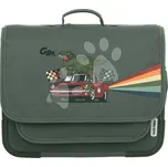 Školní aktovka Schoolbag Paris Large Race Dino Jack Piers ergonomická luxusní provedení od 6 let 38*32*15 cm