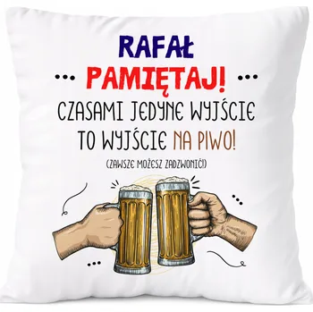 Polštář Polštář Diana jako Dárek s potiskem bílý PoliDraw