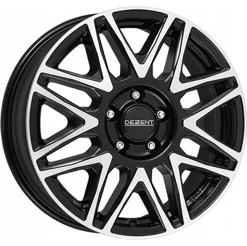 Alu kolo Hliníkový disk Dezent KH dark 7.0" x 17" 5x108 ET 46