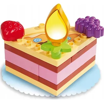 ostatní stavebnice Androni Unico Porce dortu 14 dílků