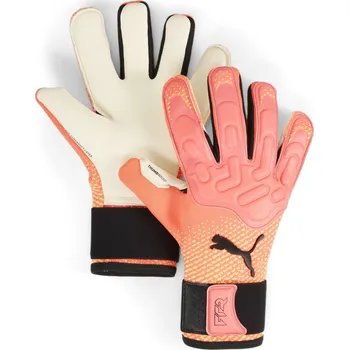 Brankářské rukavice Brankářské rukavice Puma FUTURE Pro Hybrid Goalkeeper Gloves 041924-02 Velikost 11