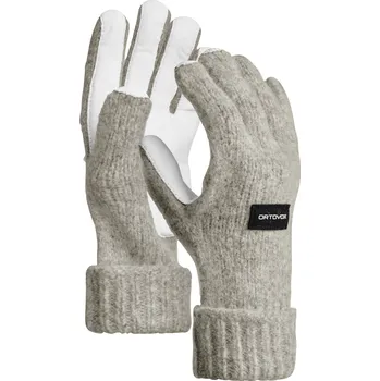 Rukavice Classic Wool Glove Leather Grey Blend XS