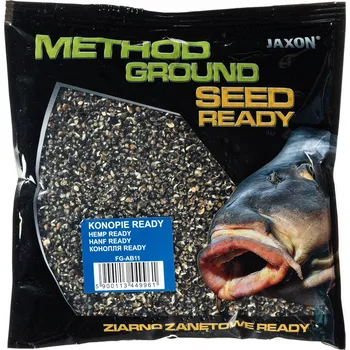 Vrták JAXON METHOD MLETÉ KONOPÍ PŘIPRAVENÉ NA MLETÍ 500 g