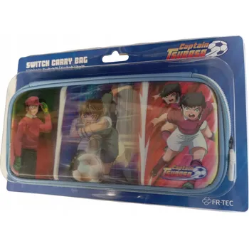 Herní konzole Taška Pouzdro Captain Tsubasa Carry Bag pro Switch | pro Nintendo FAT/LITE