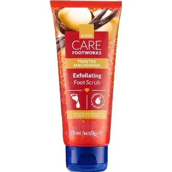 Péče o nohy Peeling na nohy s vůní vanilky a praženého makadamového oříšku - 75ml