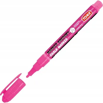 Křídový popisovač růžový Toma 1 ks
