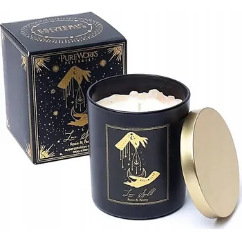 Svíčka Sójová vonná svíčka Růže a Pivoňka Song of India