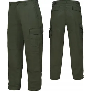 Chlapecké kalhoty Dětské chlapecké kalhoty bojovky vojenské Mil-Tec BDU Olive L