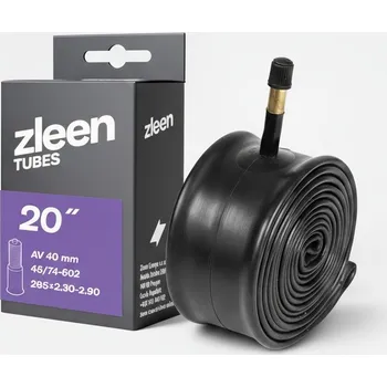 Duše na kolo Duše na kolo ZLEEN 20 palců ZESÍLENÁ BMX Dětská Ventilek AV 40mm Autoventilek