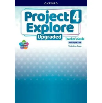 Anglický jazyk Project Explore Upgraded edition 4 Teacher's Guide with Digital pack