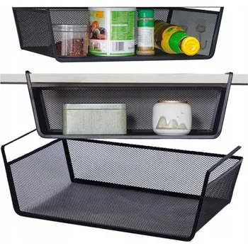 Obraz Univerzální kovový koš černý