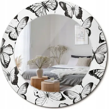 Zrcadlo Zrcadlo Coloray nástěnné kulaté 500 x 500 mm