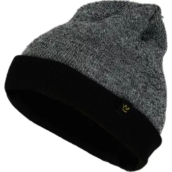 Čepice Polstar SEVEN KINGS oboustranná čepice šedá/černá