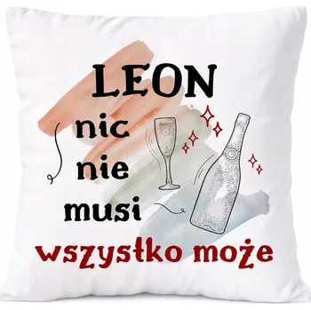 Polštář Polštář pro Filipa jako Dárek s potiskem bílý PoliDraw