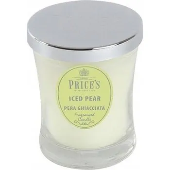 Svíčka Price's Candles vonná svíčka ve sklenici - střední, Ledová Hruška (ICED PEAR)