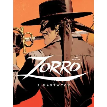 Komiks pro dospělé Z martwych. Zorro