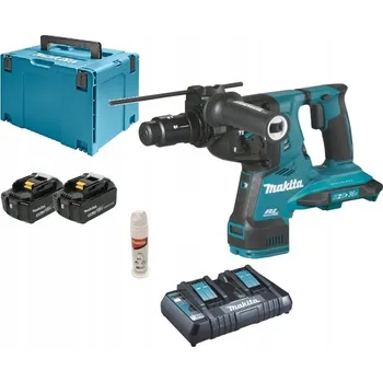 Pneumatické kladivo Akumulátorové vrtací kladivo Makita DHR281PT2J 36 V, 3 funkce, SDS Plus
