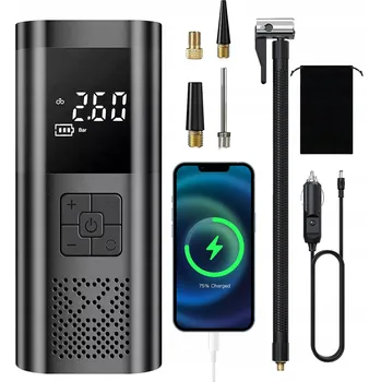 IP kamera Bezdrátová Elektrická Pumpička Automobilová Cyklistická Kompresor Přenosná