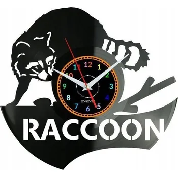 Hodiny Mýval Zegar Nástěnné Hodiny Vinylová Deska Moderní Dekorativní U