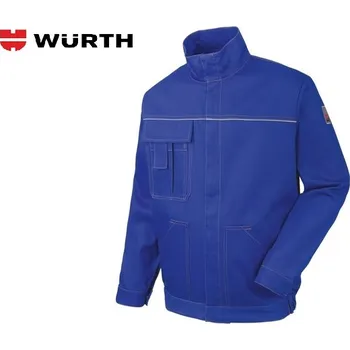 Moto bunda PRACOVNÍ MIKINA WURTH. BUNDA BASIC BLUE VEL. XL