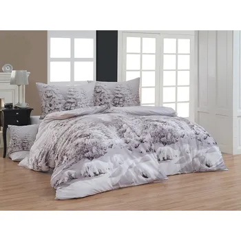 Bytový textil Matějovský Glow Bavlna deluxe digitál 1x 140/220, 1x 70/90