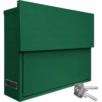 Poštovní schránka Poštovní schránka Metal-Park zelená