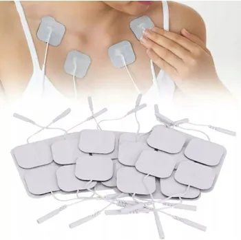 Masážní přístroj 40X GELOVÁ ELEKTRODA PRO TENS EMS, GELOVÉ ELEKTRODY PRO ELEKTROSTIMULÁTOR