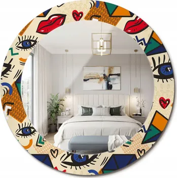 Zrcadlo Zrcadlo Coloray nástěnné kulaté 600 x 600 mm