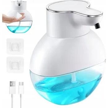 Dávkovač mýdla BEZDOTYKOVÝ DÁVKOVAČ MÝDLA STOJÍCÍ 400ML PRO HOTEL, KUCHYNI, KANCELÁŘ