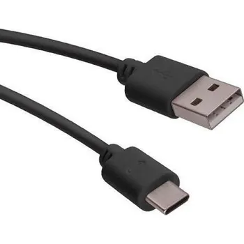 Datový kabel Forever Modern USB/USB-C 1m 2A černý