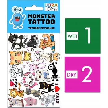 Odstranitelné tetování Filmová a herní nálepka na tetování Dětské vodní tetování Omyvatelné k narozeninám Dárek Dočasný dárek pro děti Originální opakovaně použitelné Spousta Vzorů