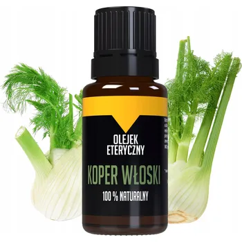 Vonný olej Éterický olej z fenyklu Bilovit 10 ml