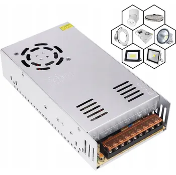 IP kamera NAPÁJECÍ ZDROJ PRO GILOTINU 12V 360W TRANSFORMÁTOR 12V DC pro 3D tiskárnu, CCTV