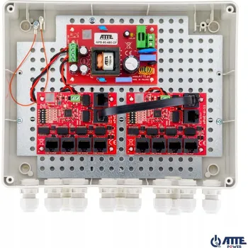 Switch Switch PoE přepínač Atte IP-9-11-L2