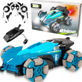 RC model auta DÁLKOVĚ OVLÁDANÉ AUTO RC GESTY OVLADAČE DRIFTUJÍCÍ 360° 4X4 SVĚTLA