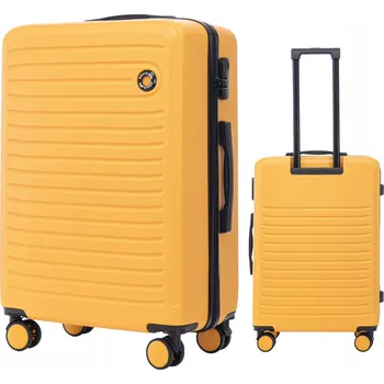 Wings Střední tvrdý kufr ABS CT01 63 l