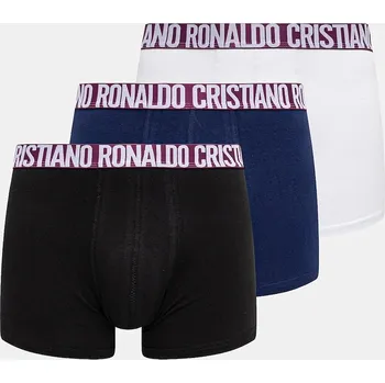 Boxerky Boxerky CR7 Cristiano Ronaldo 3-pack pánské 8100.49.694 vícebarevná MLC, vel. S