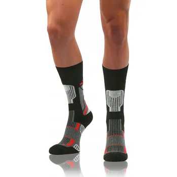 Dámské ponožky Sesto Senso 1 pár trekových vlněných zimních ponožek velikosti 36-38