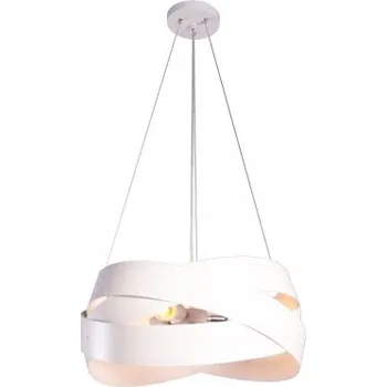 Závěsné svítidlo TORNADO Ø50 bílé