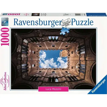 Puzzle Puzzle Ravensburger 1000 dílků Puzzle 1000 Palazzo Pubblico, Itálie
