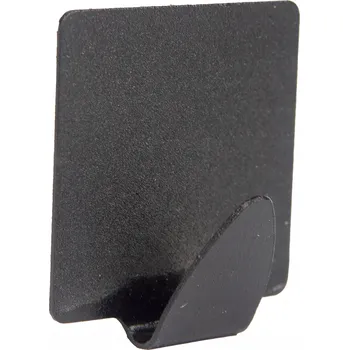 Věšák Samolepicí háček Sepio černý