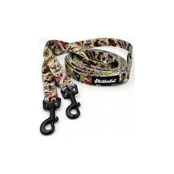 Vodítko pro psa Vodítko Dog Tattoo Flash Psiakrew 300 cm